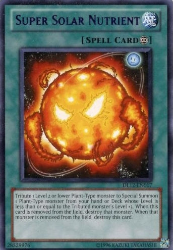 Super Solar Nutrient (Purple) [DL12-EN017] Rare | Cracking-Singles