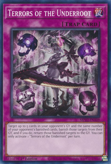 Terrors of the Underroot [MP22-EN109] Common | Cracking-Singles