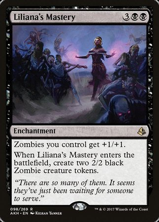 Liliana's Mastery [Amonkhet] | Cracking-Singles