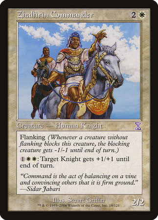 Zhalfirin Commander [Time Spiral Timeshifted] | Cracking-Singles