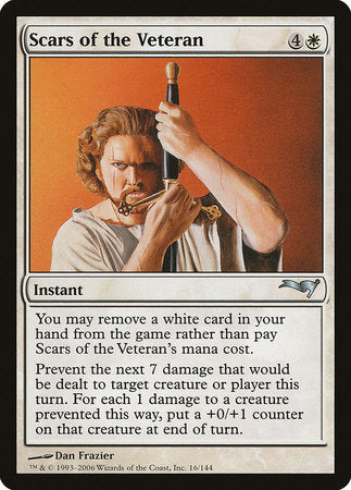 Scars of the Veteran [Coldsnap Theme Decks] | Cracking-Singles