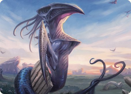 Sentinel Sliver Art Card [Commander Masters Art Series] | Cracking-Singles