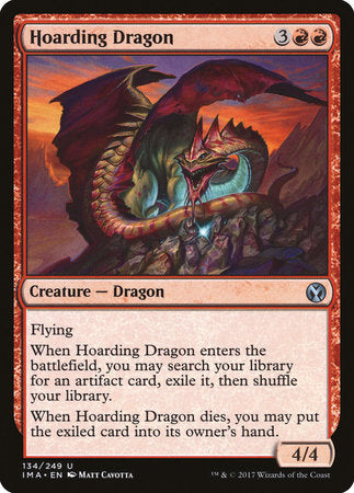 Hoarding Dragon [Iconic Masters] | Cracking-Singles