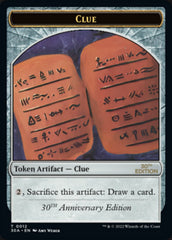 Clue Token (012) [30th Anniversary Tokens] | Cracking-Singles
