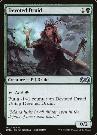 Devoted Druid [Ultimate Masters] | Cracking-Singles
