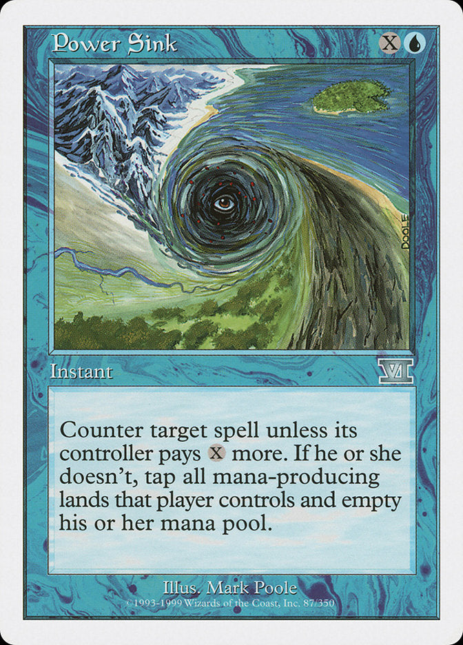 Power Sink [Classic Sixth Edition] | Cracking-Singles