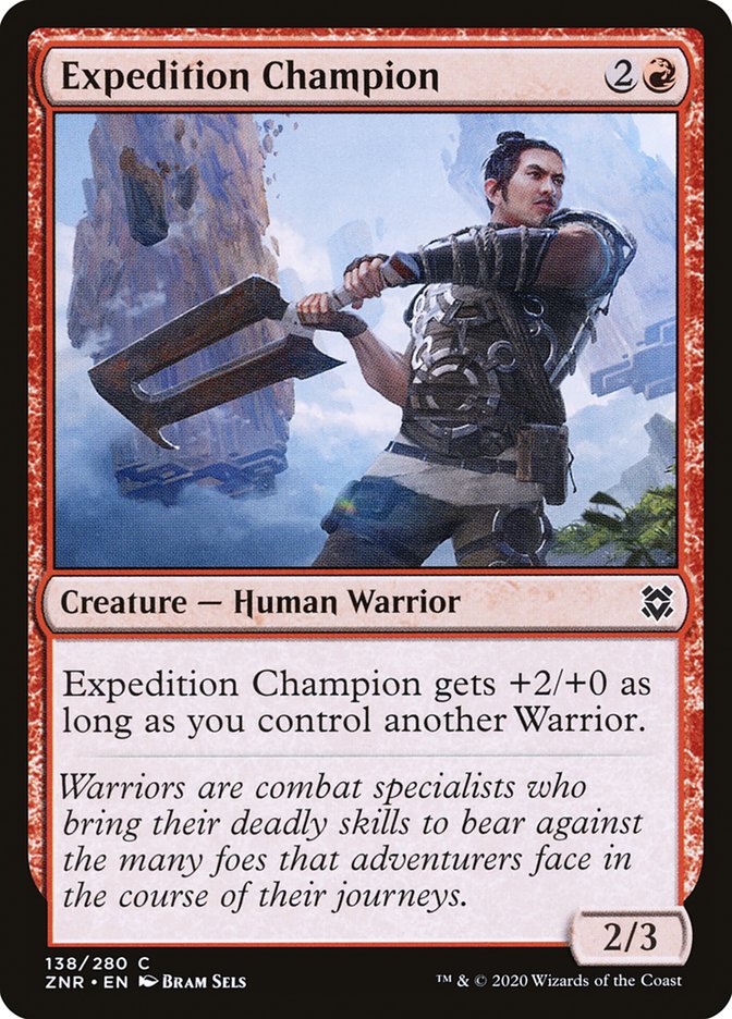 Expedition Champion [Zendikar Rising] | Cracking-Singles