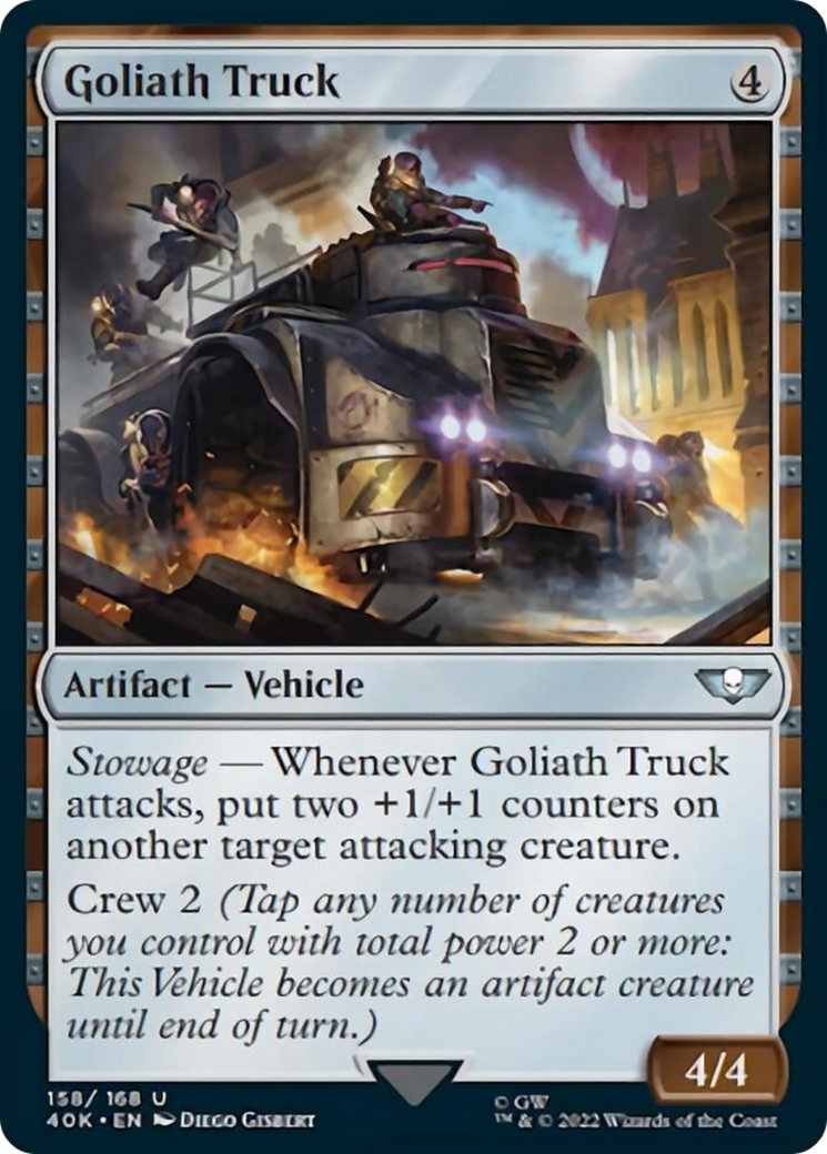 Goliath Truck (Surge Foil) [Universes Beyond: Warhammer 40,000] | Cracking-Singles