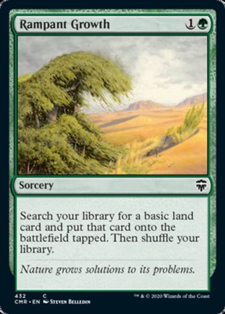 Rampant Growth [Commander Legends] | Cracking-Singles