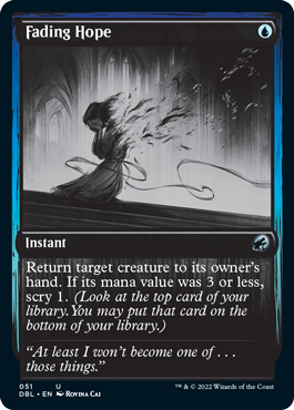 Fading Hope [Innistrad: Double Feature] | Cracking-Singles