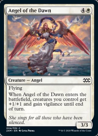 Angel of the Dawn [Double Masters] | Cracking-Singles