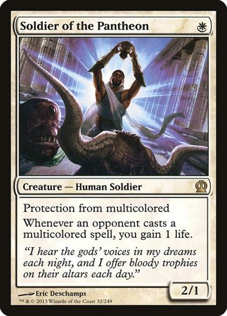 Soldier of the Pantheon [Theros] | Cracking-Singles