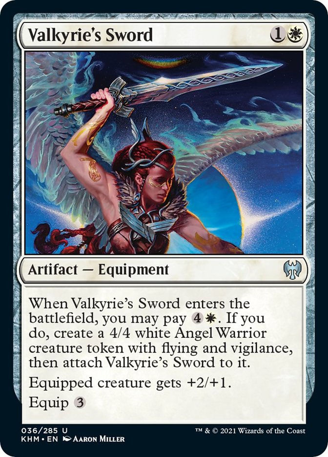 Valkyrie's Sword [Kaldheim] | Cracking-Singles