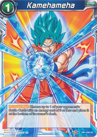 Kamehameha (DB1-039) [Dragon Brawl] | Cracking-Singles