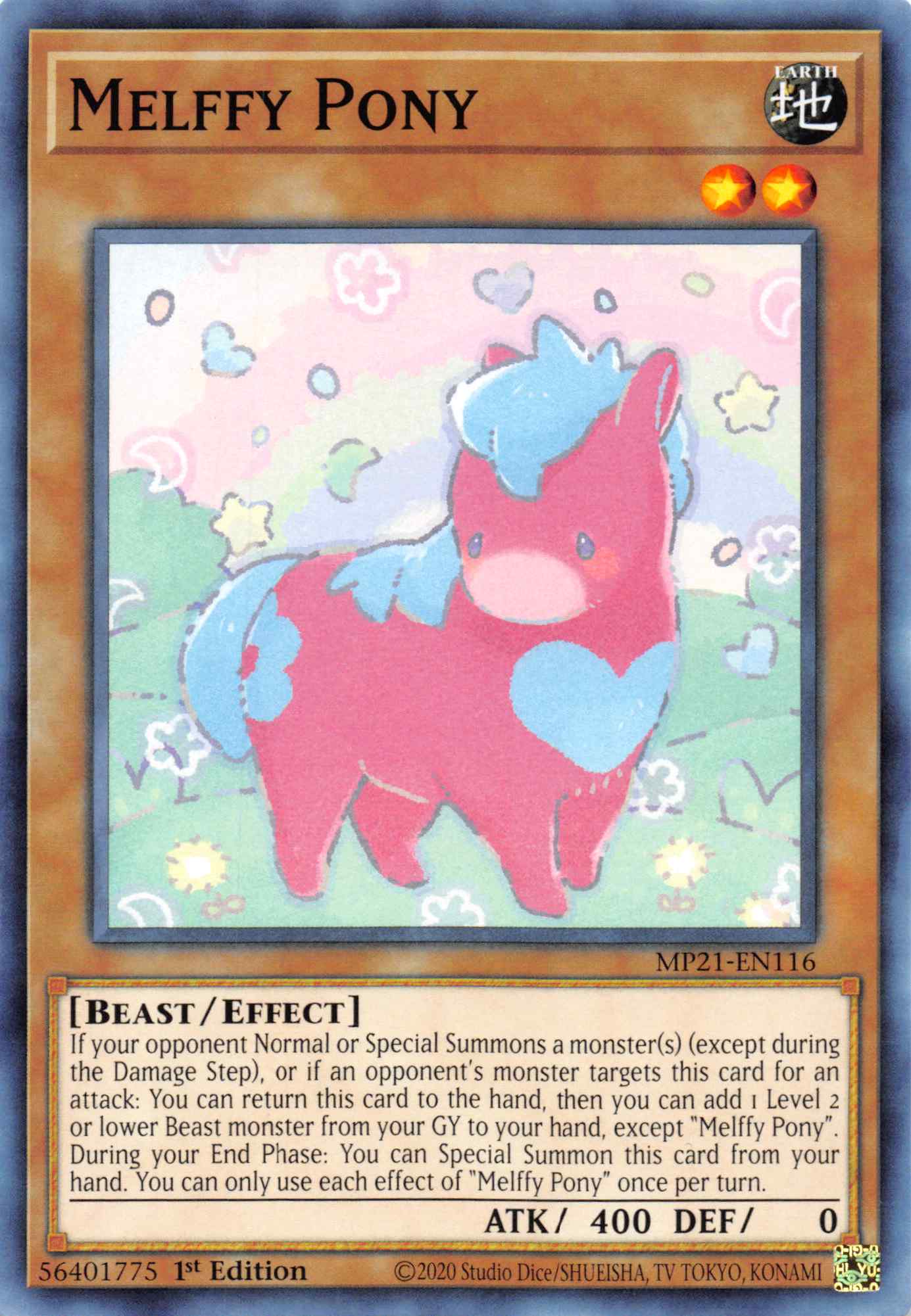 Melffy Pony [MP21-EN116] Common | Cracking-Singles
