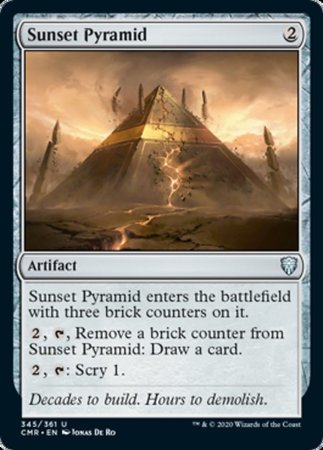 Sunset Pyramid [Commander Legends] | Cracking-Singles