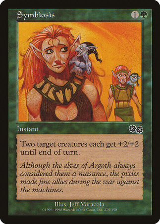 Symbiosis [Urza's Saga] | Cracking-Singles
