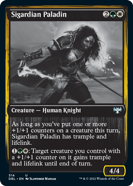 Sigardian Paladin [Innistrad: Double Feature] | Cracking-Singles