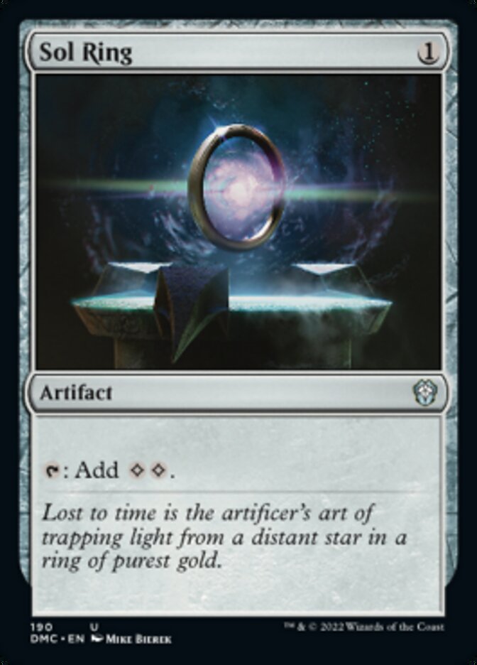 Sol Ring [Dominaria United Commander] | Cracking-Singles
