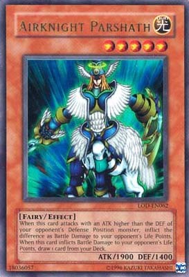 Airknight Parshath [LOD-EN062] Ultra Rare | Cracking-Singles