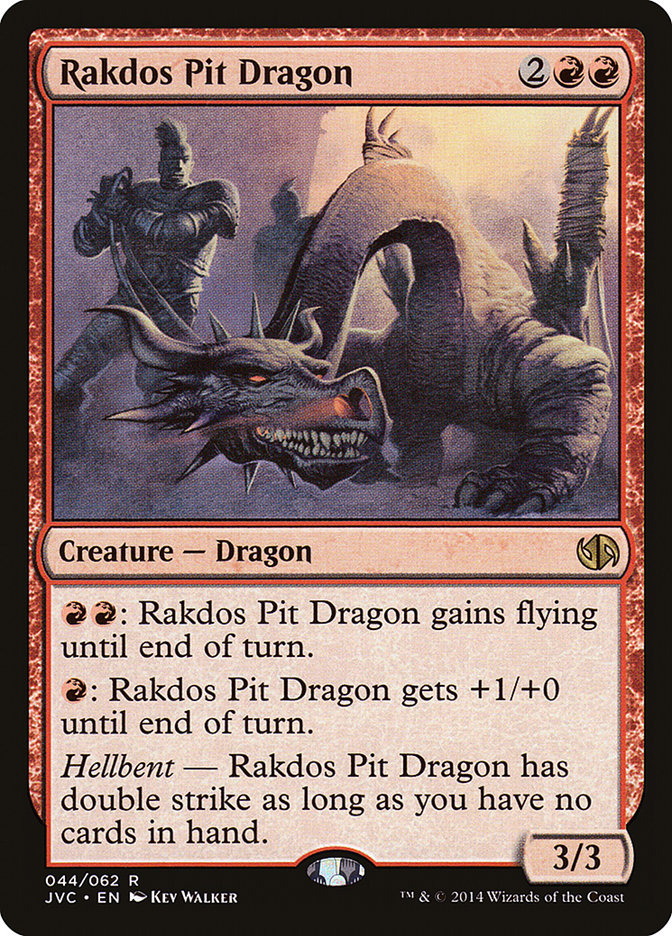 Rakdos Pit Dragon [Duel Decks Anthology] | Cracking-Singles