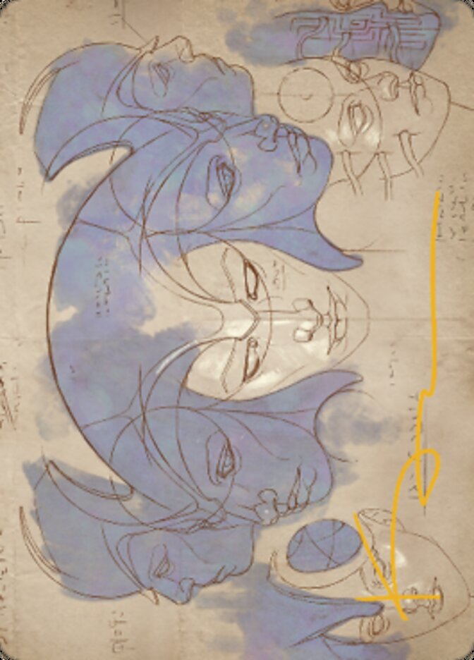 Helm of the Host Art Card (Gold-Stamped Signature) [The Brothers' War Art Series] | Cracking-Singles