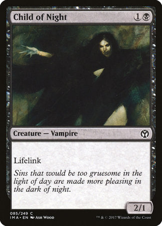 Child of Night [Iconic Masters] | Cracking-Singles