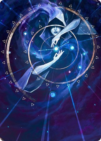 Time Warp Art Card [Strixhaven: School of Mages Art Series] | Cracking-Singles