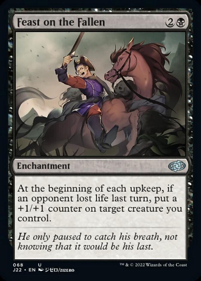 Feast on the Fallen [Jumpstart 2022] | Cracking-Singles