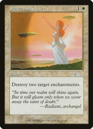 Peace and Quiet [Urza's Legacy] | Cracking-Singles