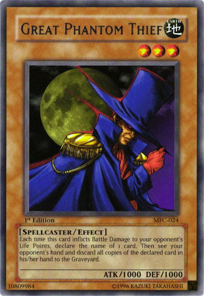 Great Phantom Thief [MFC-024] Rare | Cracking-Singles