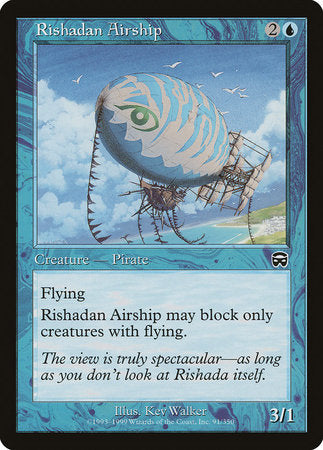 Rishadan Airship [Mercadian Masques] | Cracking-Singles