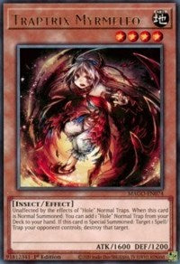 Traptrix Myrmeleo [MAGO-EN074] Rare | Cracking-Singles