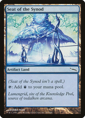 Seat of the Synod [Mirrodin] | Cracking-Singles