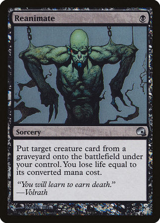 Reanimate [Premium Deck Series: Graveborn] | Cracking-Singles