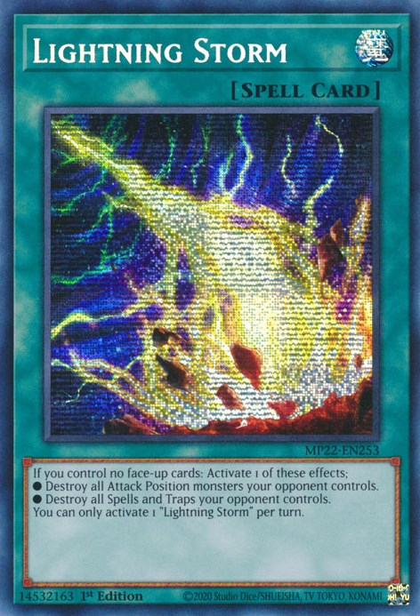 Lightning Storm [MP22-EN253] Prismatic Secret Rare | Cracking-Singles