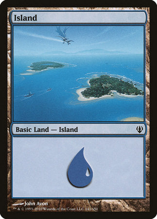 Island (141) [Archenemy] | Cracking-Singles