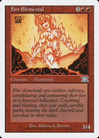 Fire Elemental [Classic Sixth Edition] | Cracking-Singles