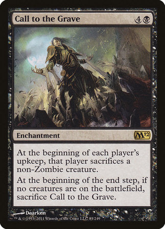 Call to the Grave [Magic 2012] | Cracking-Singles