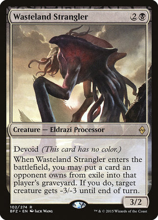 Wasteland Strangler [Battle for Zendikar] | Cracking-Singles