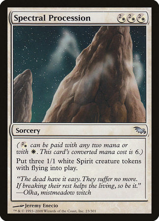 Spectral Procession [Shadowmoor] | Cracking-Singles