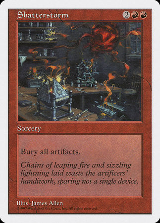 Shatterstorm [Fifth Edition] | Cracking-Singles