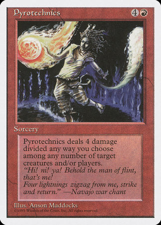 Pyrotechnics [Fourth Edition] | Cracking-Singles