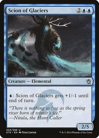 Scion of Glaciers [Khans of Tarkir] | Cracking-Singles