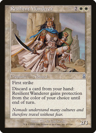 Resilient Wanderer [Odyssey] | Cracking-Singles