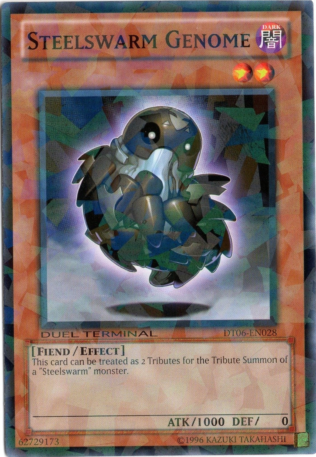 Steelswarm Genome [DT06-EN028] Common | Cracking-Singles