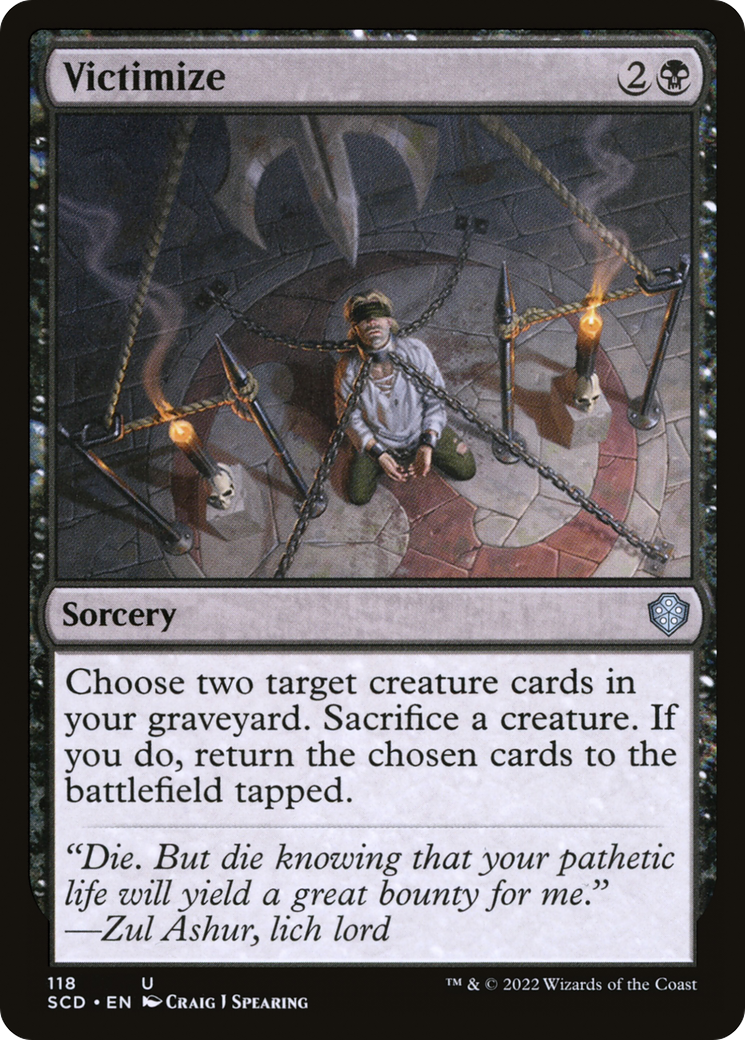 Victimize [Starter Commander Decks] | Cracking-Singles