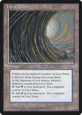 Lava Tubes [Ice Age] | Cracking-Singles