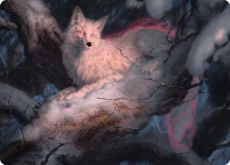 Mila, Crafty Companion Art Card [Strixhaven: School of Mages Art Series] | Cracking-Singles
