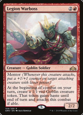 Legion Warboss [Guilds of Ravnica] | Cracking-Singles